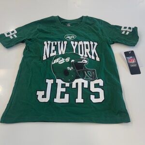 NWT NFL Green New York Jets Graphic Tee size S (8)